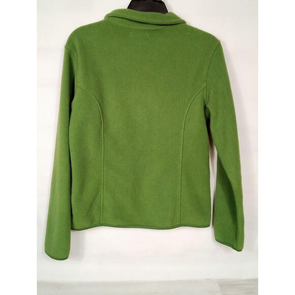 Women's E Studio Green Zip Up Jacket Size Small - Picture 7 of 15